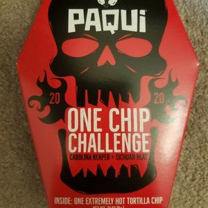 Paqui One Chip Challenge Carolina Reaper SUMMER FU